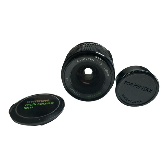 🔥 Vintage Chinon Multi Coated (M.C.) f=28mm 52MM Camera Lens For Pentax 🔥 - Picture 2 of 8
